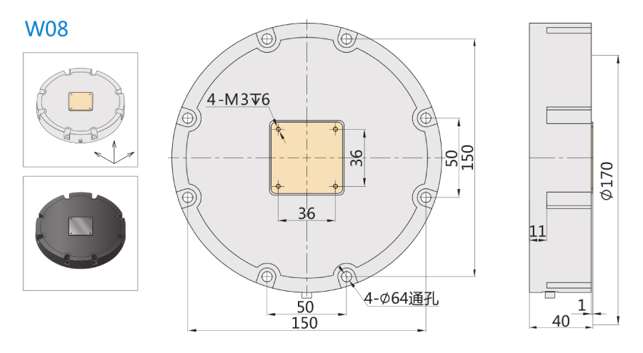 尺寸图