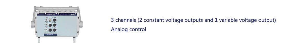 CoreMorrow E01.A3 Piezo Amplifier for driving piezo benders