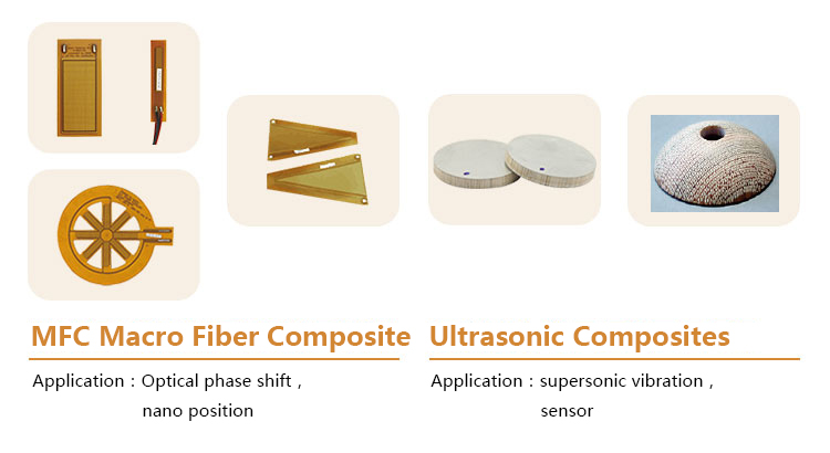 伸长缩短型压电陶瓷 复合材料 单层超声