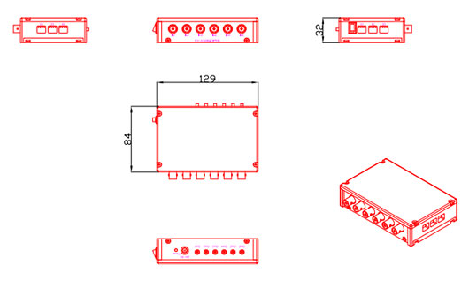 Click on the picture to enlarge the drawing of gain regulator