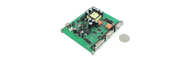 Board-type piezo motor servo controller from CoreMorrow