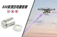 小体积压电偏转镜