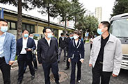 省委常委、统战部部长、省政协党组副书记徐建国深入南岗区走访调研民营企业哈尔滨芯明天科技有限公司