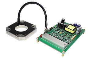 Driving Differential Drive Piezo Scanner